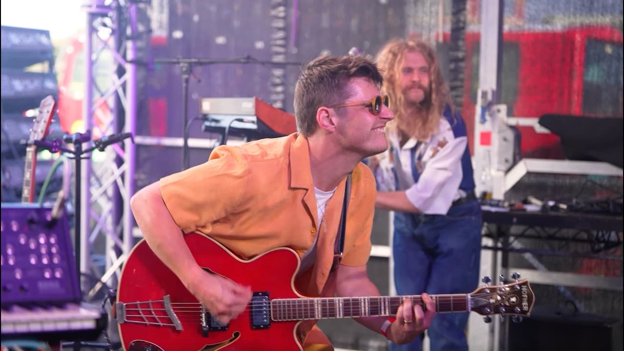 Vasaros festivalis Greenwich Peninsula – filmo kadras