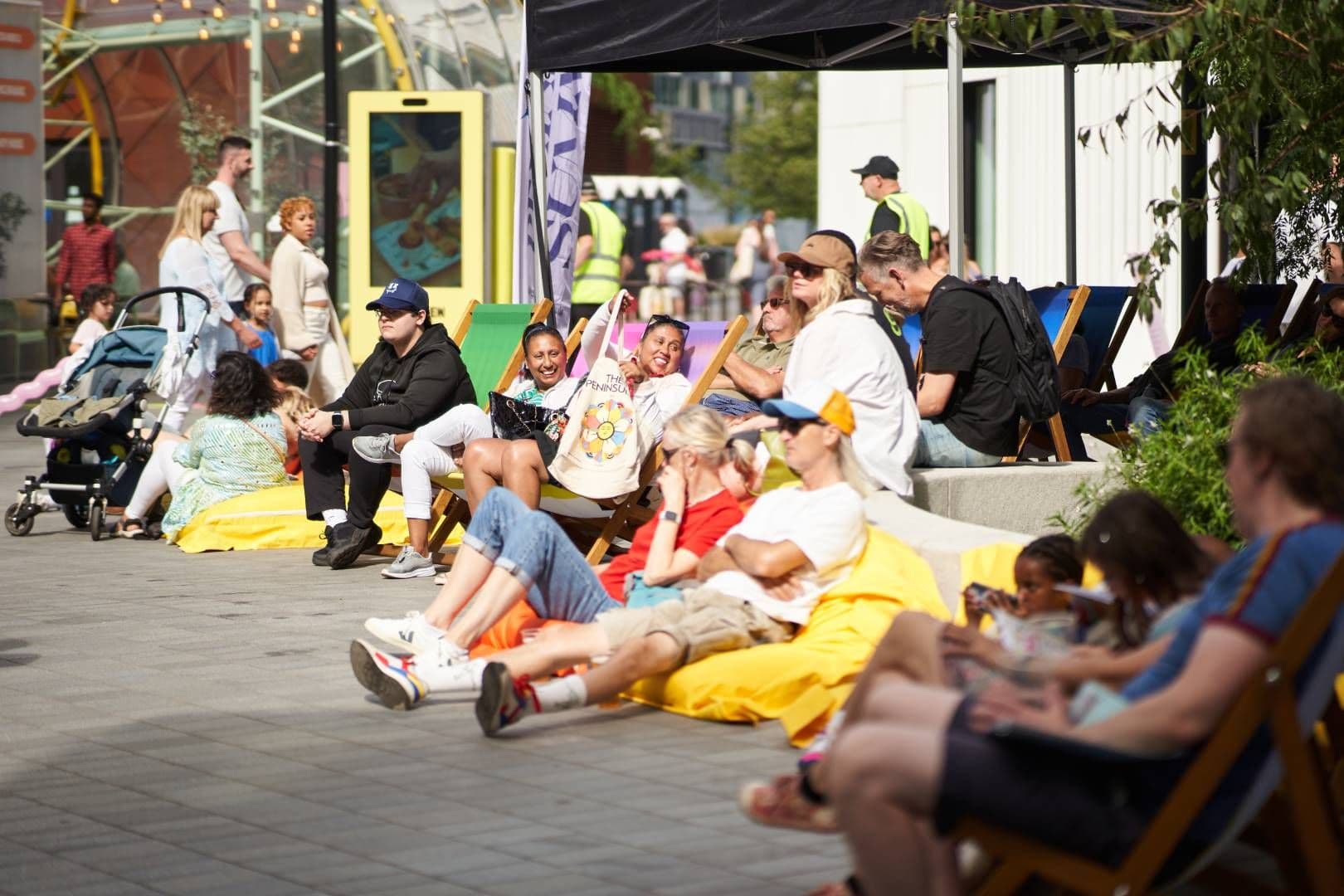 Renginių fotografas Klaipėdoje – lauko festivalio atmosfera